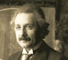 Albert Einstein