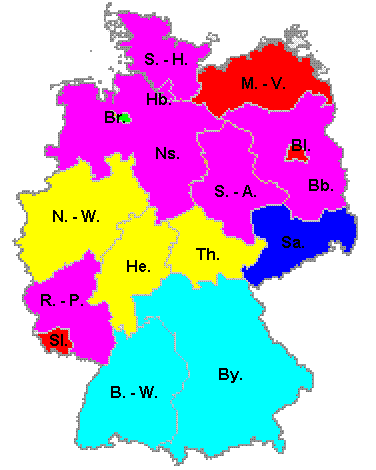 Geographische Verbreitung von Rücken - Beschwerden in Deutschland